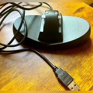 Dual Charging Station Charger for Xbox One Controller Black